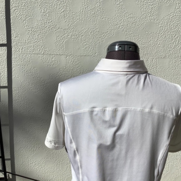White LOLE size medium golf shirt - Picture 5 of 7